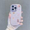 Balloon Bear Metal Frame Phone Case for iPhone 13-17 Pro Max