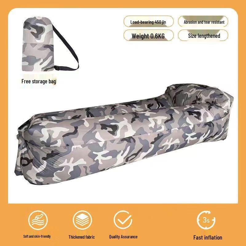 Portable Outdoor Inflatable Air Lounger