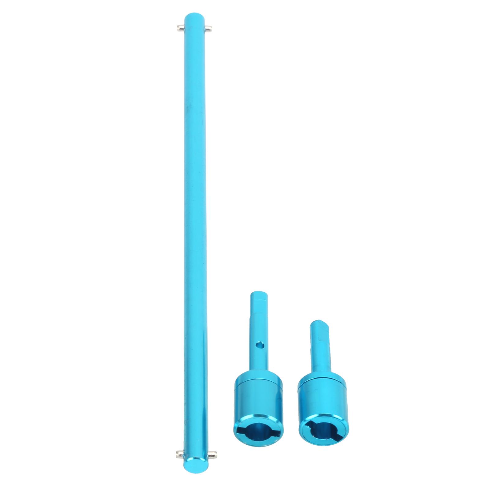 

Aluminium Alloy Propeller Joint and Shaft Set for Tamiya TT01 RC Car Upgrade Modification