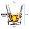ZISIZ Kristallglas Whiskey Cocktailtumbler
