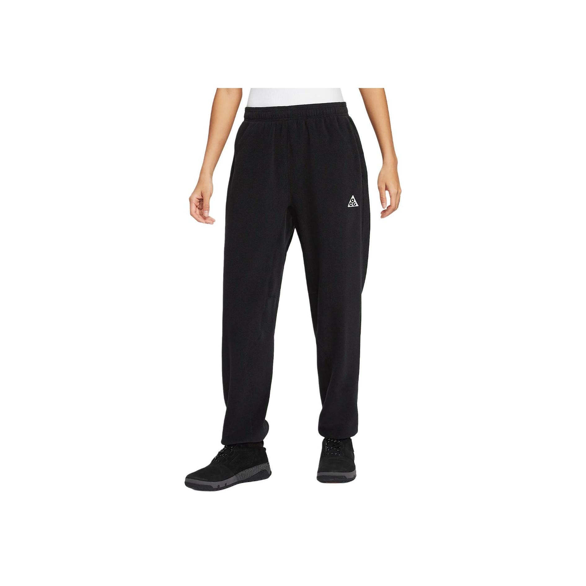 

Nike ACG Wolf Tree SS25 Удобные модные повседневные брюки с манжетами Женские брюки Черный угольно-черный горный-белый HJ0242-010 M