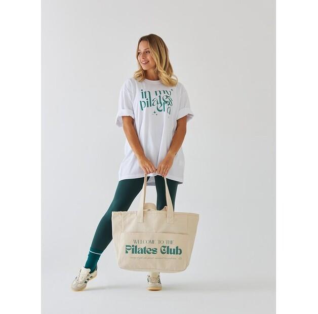 BeShaped Shopping Bag Welcome To the Pilates Club