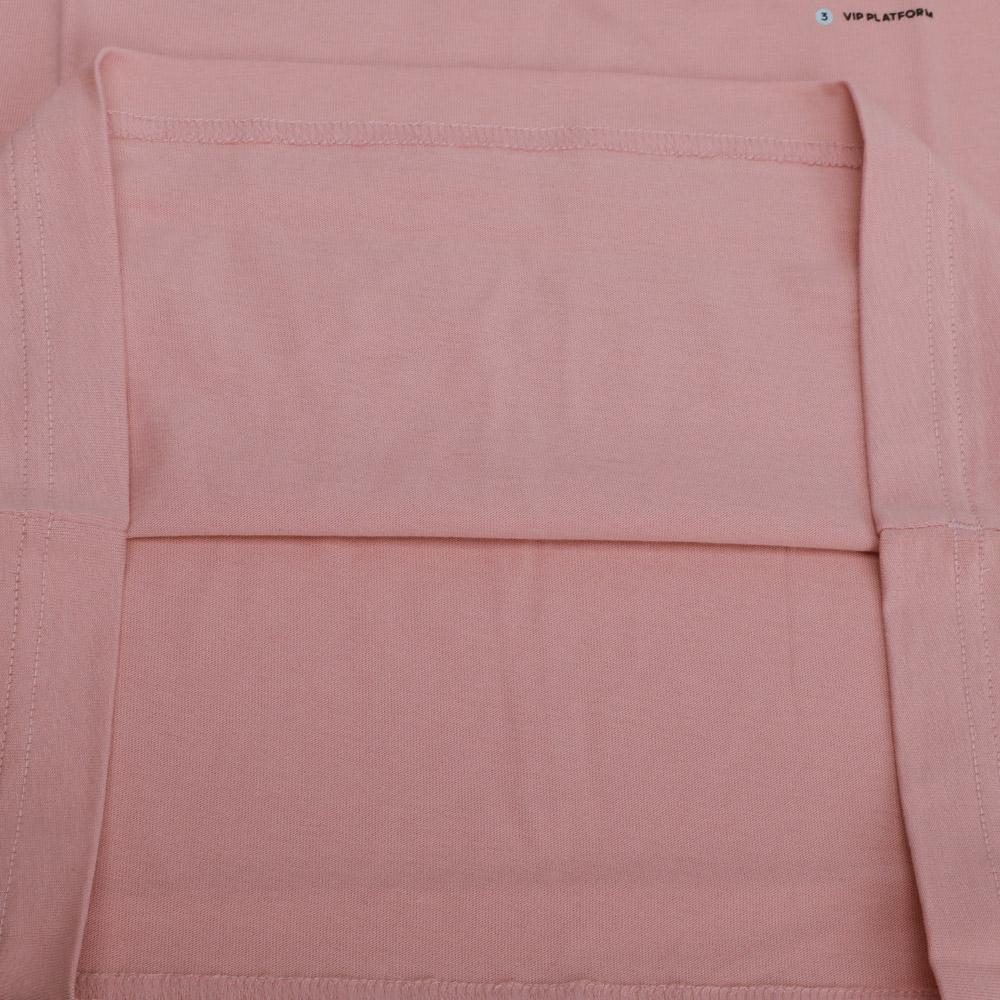 Adidas Neo Faves Tee Letter Pattern Printed Round Neck Short Sleeve T-Shirt Men Tops Pink FP7296