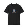Sicherheit zuerst und drittens Unisex Softstyle T-Shirt, Geschenk für ihn/sie, Lustiges Tee,