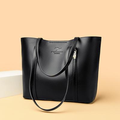Large-capacity Commuter Tote Bag A Fashionable Single-shoulder Handbag for Women