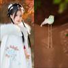 Tassel Chinese Style Hair Stick Butterfly Hanfu Hairpin Classical   for Women