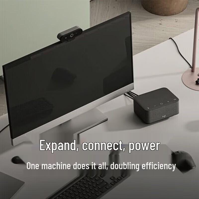 Logitech Dock 3-in-1 Conference Speaker and Hub