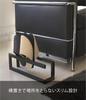 Yamazaki Slipper Rack, Line, Black, 6462