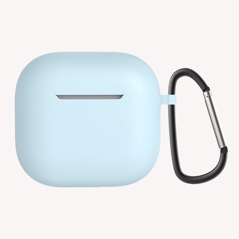 Apple AirPods 4 Silicone Anti-Drop Case: Wireless Bluetooth Earphone Protective Shell