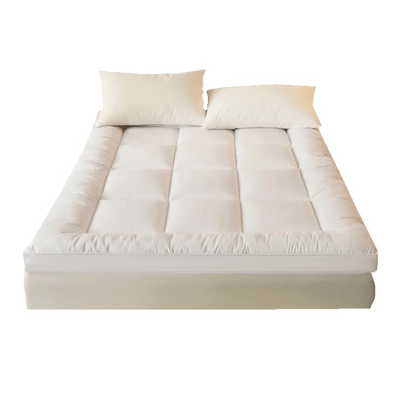 Мягкий топпер для кровати класса А в стиле Muji 90x190cm (for 0.9m bed) белый