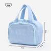 Lightweight Travel Toiletry & Cosmetic Bag with Large Wide Opening