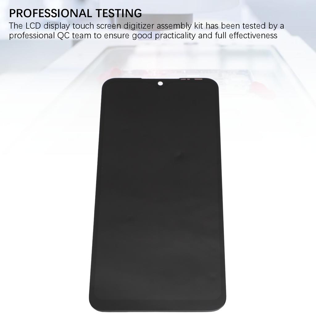 Zestaw montażowy dotykowego ekranu LCD Digitizera Części zamienne do naprawy telefonu komórkowego TFT Akcesoria dla In