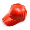 Casquette de baseball pour hommes et femmes en faux cuir, pailletée, métallique, holographique, arc-en-ciel, réfléchissante, Hip Hop, sangle réglable à l'arrière, visière