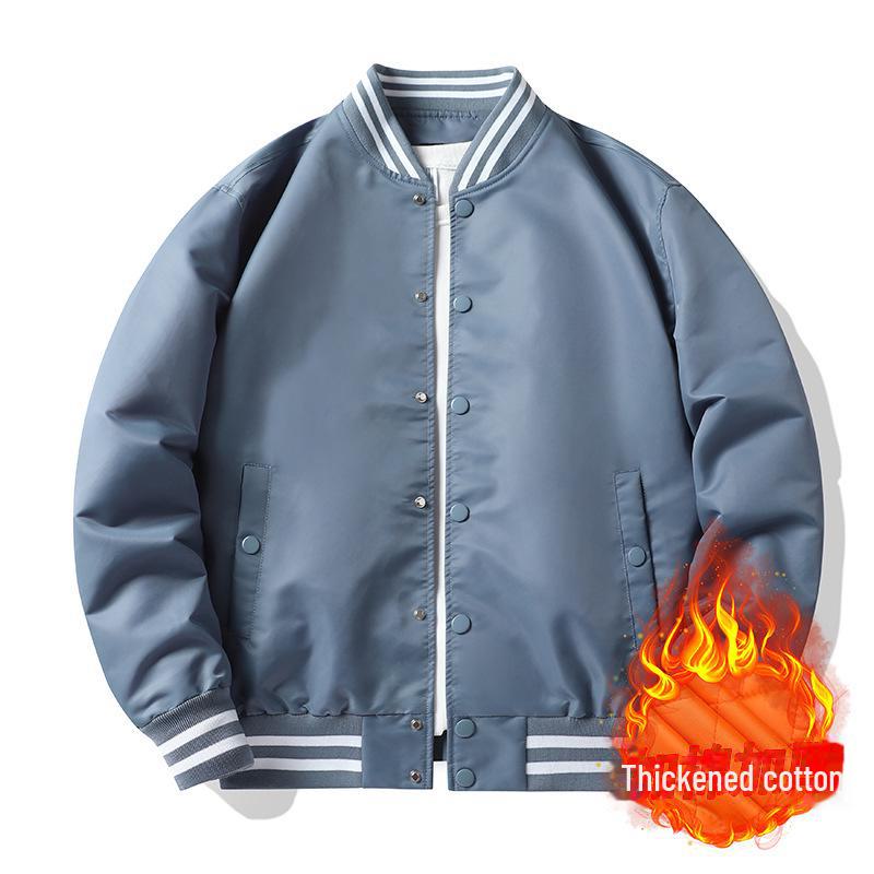 Unisex Color-Blocked Baseballjacke - Herren Frühling/Herbst Amerikanischer Stil Fliegerjacke, Trendige Arbeitskleidung für Paare