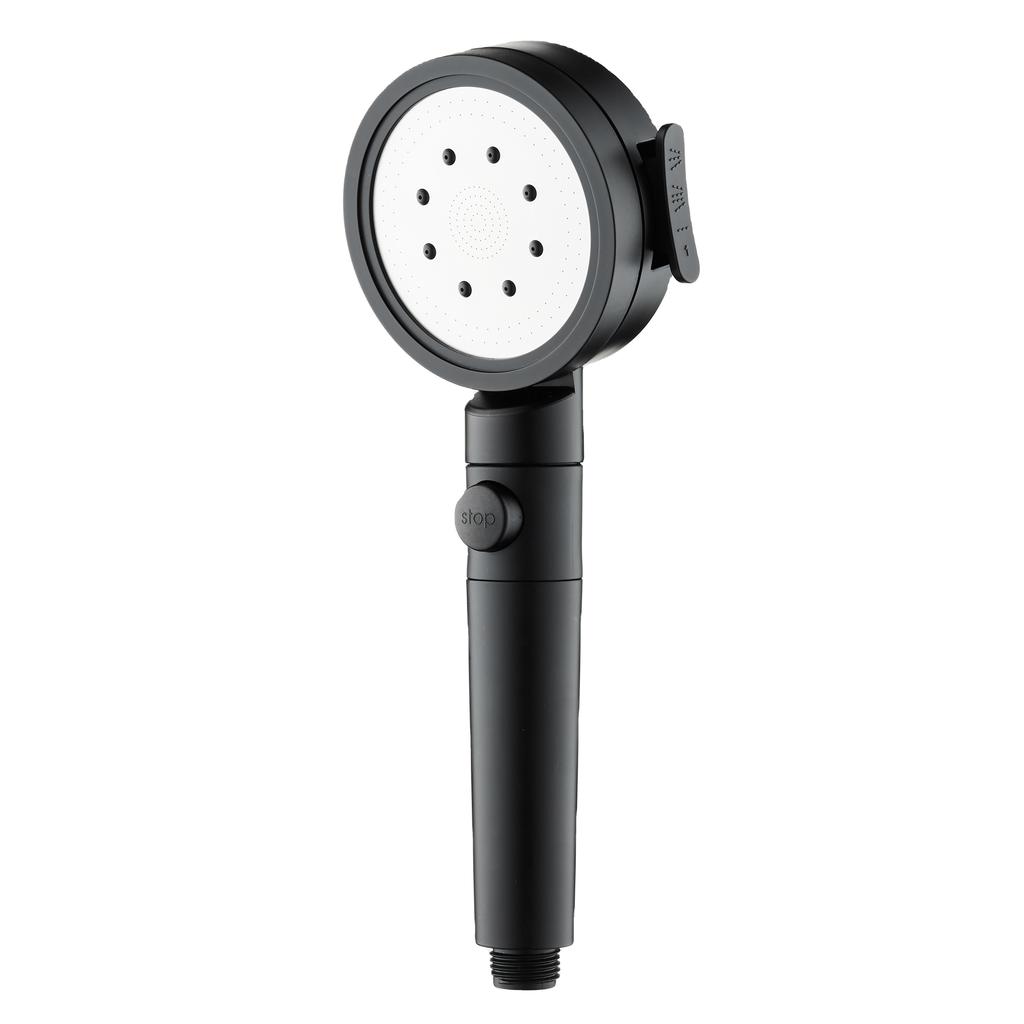Four Function Bathroom Water-Saving High Pressure with PP Cotton Filter Rainfall Handheld Shower Head