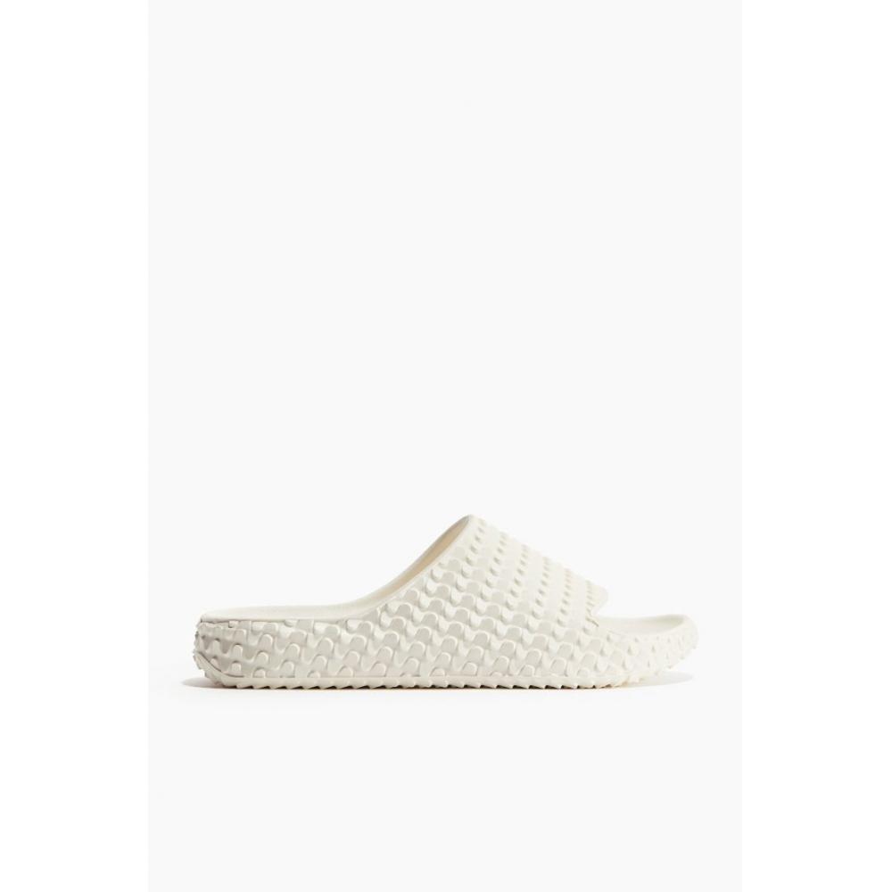 

Сандалии HM Chunky Slipper кремового цвета