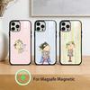 Charlie and Lola Anime Phone Case For iPhone 17/16/15/14/13/12/Plus/Pro/Max for Magnetic Wireless Charging