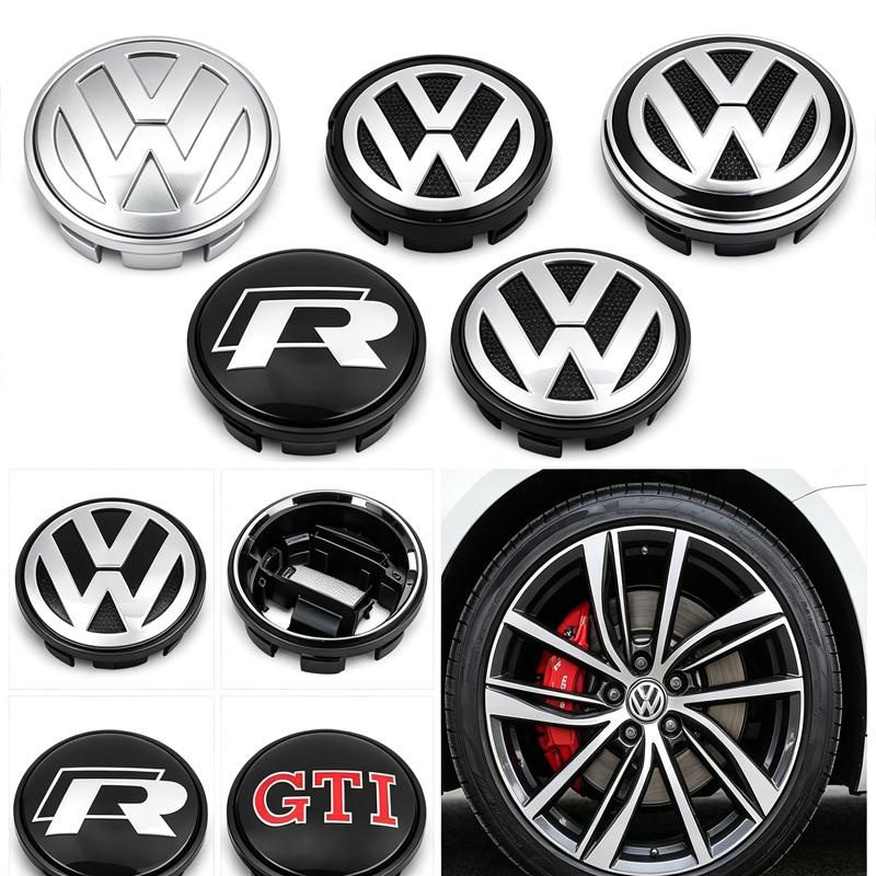 SVLHP1 4ks 55mm 60mm 56mm 63mm 65mm 70mm Krytka středového otvoru kola auta Pro VW R Golf Touran Octavia Motion GTI Polo Autodoplňky b2