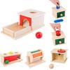 Montessori Toddler Educational Toy Wooden Sorting Machine For Handeye Coordination Development