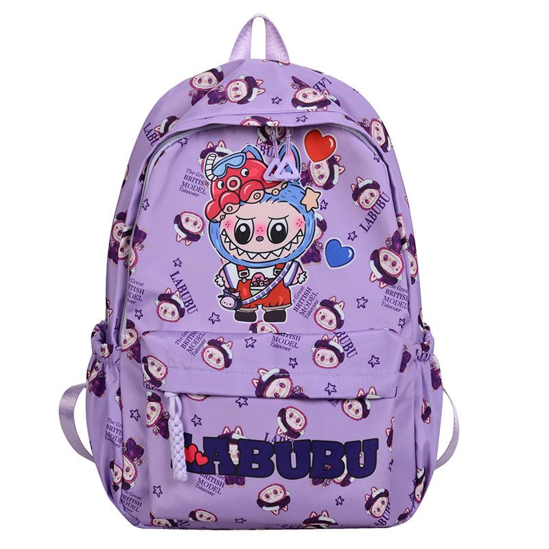 New Children's Schoolbag Primary School Junior High School Students Sweet Cartoon Senior Backpack