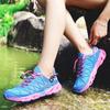 Frühling Sommer Professionelle Outdoor-Sportschuhe für Herren Damen Mesh Atmungsaktiv Wanderschuhe Herren Leichtgewicht Damen Reiseschuhe