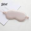 Relaxing Sleep Mask for Airplane Double Sided Silk Touch Mask Breathable Eye Travel Darkness Sleeping Home Nap Light Blocking Blindfold with