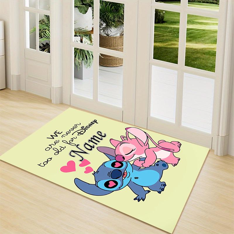 Custom Name Princesses Pastel Colors Carpet Rug Customizable Soft Washable Anti-Slip Home Living Room Sofa Mats Personalized Rug. 0909294