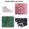 700x 12 Colors Eyelet Pliers Set with Installation Tool Inner Diameter 5mm Metal Eyelets Grommet Tool Set for Clothing