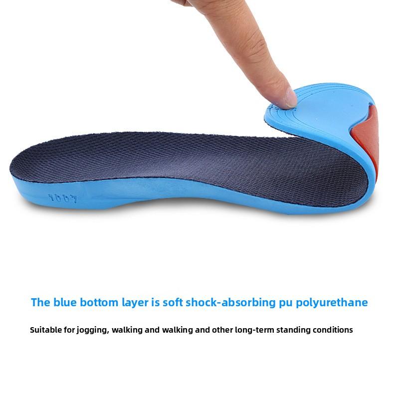 Breathable Sweat Absorbing Full Pad Insole Shock Absorption Pressure Relief for Sports Running Casual Winter