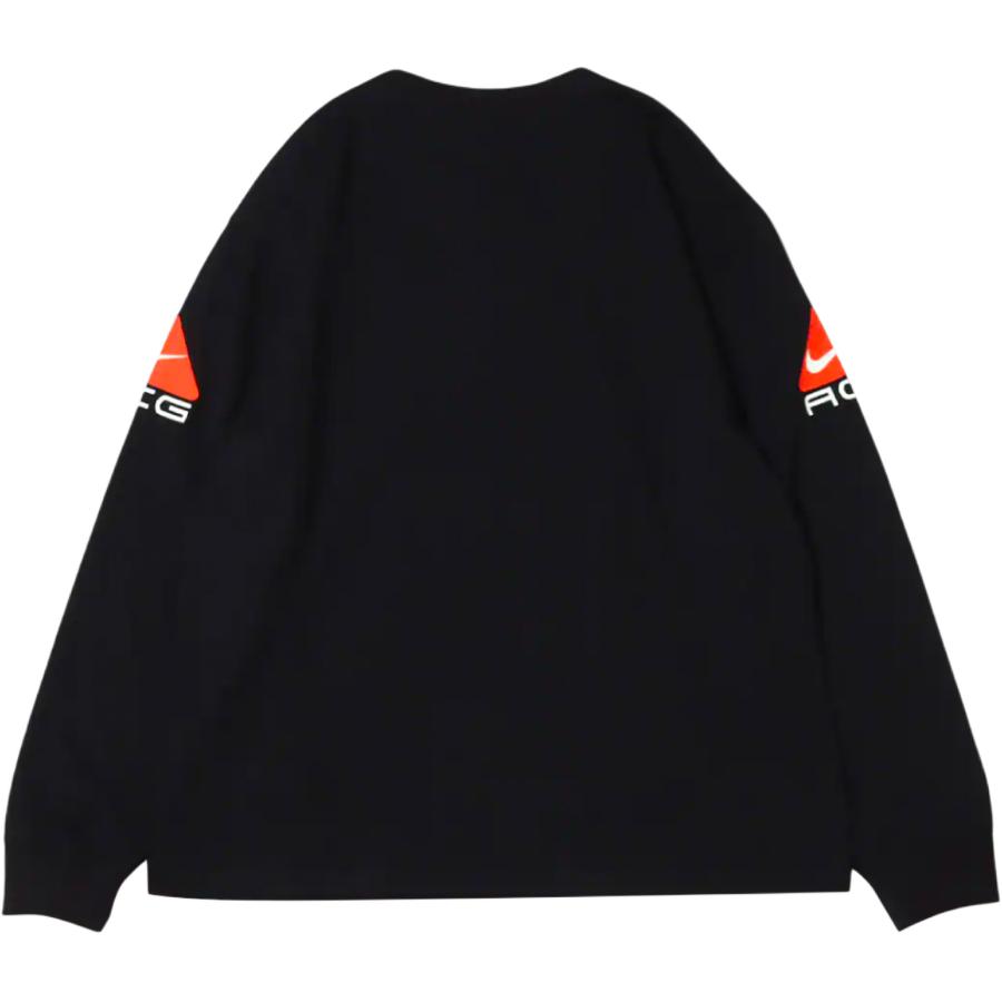 Nike Long-Sleeve T-Shirt With Letter Print Men Tops Black DV9638-010