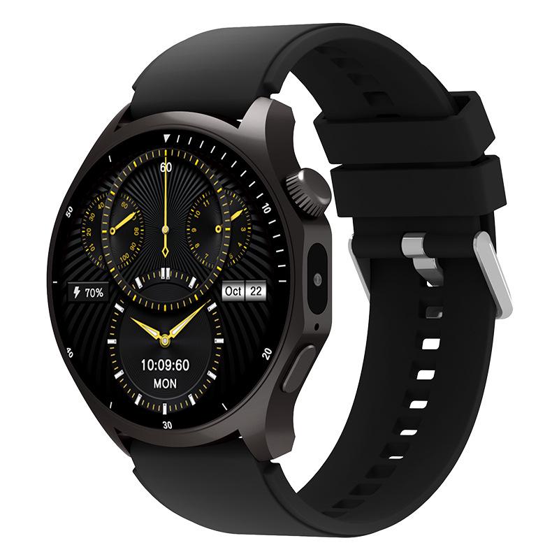 HW18PRO+ Smartwatch: Bluetooth Calls, Heart Rate, Blood Pressure, Sleep & Health Monitoring Bracelet чёрный
