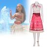 Moana Cosplay Costume Set For All Ages Stunning Moana Outfit With Skirt Top And Accessories