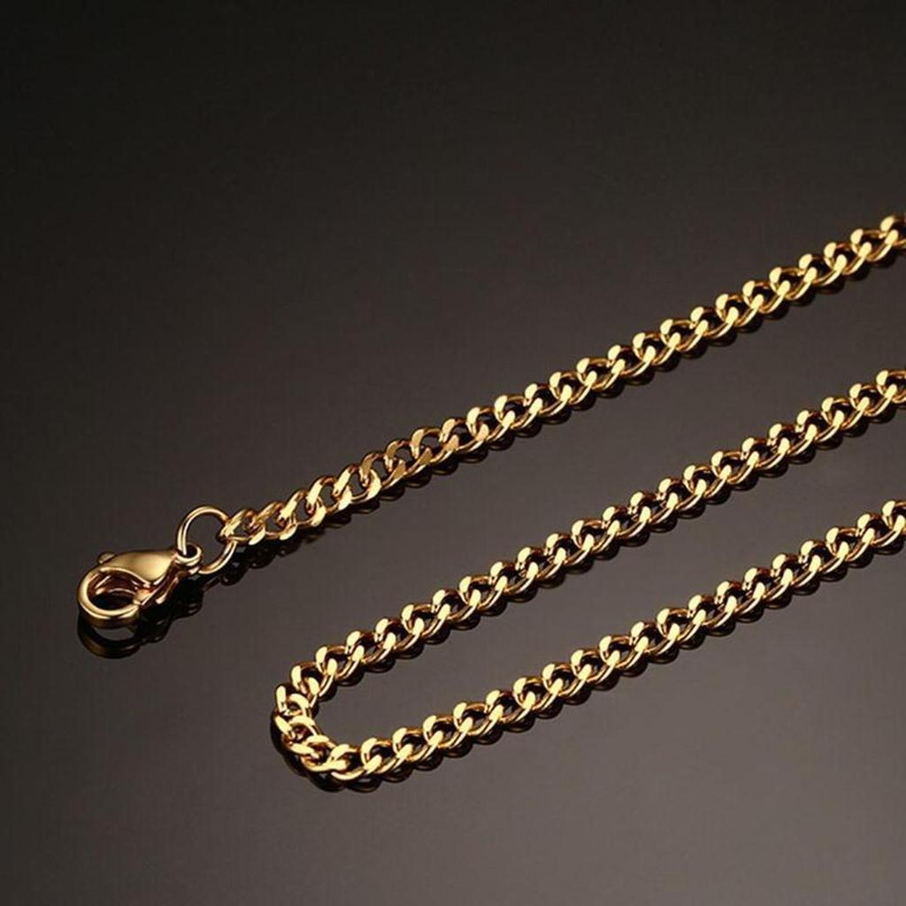 Women Gold Chain Necklace Chain 
