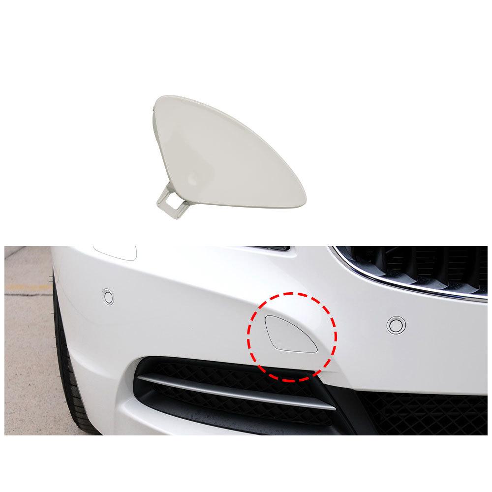For BMW Z4 Front Bumper Towing Hook Hole Cover E89 Front Bumper Trailer Cover 51117228111 2009-2016