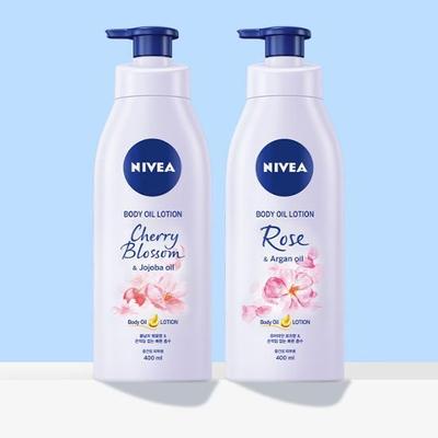 Scegli 1 delle 2 lozioni corpo olio (rosa/fiore di ciliegio)