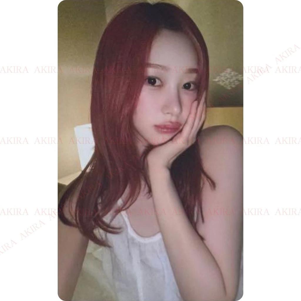 Aespa 1st SINGLE Dirty Work ALBUM PHOTO CARD JAPAN POB OFFICIAL