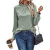 Women's /Winter Round Neck Pulling Long Sleeve Top T-shirt