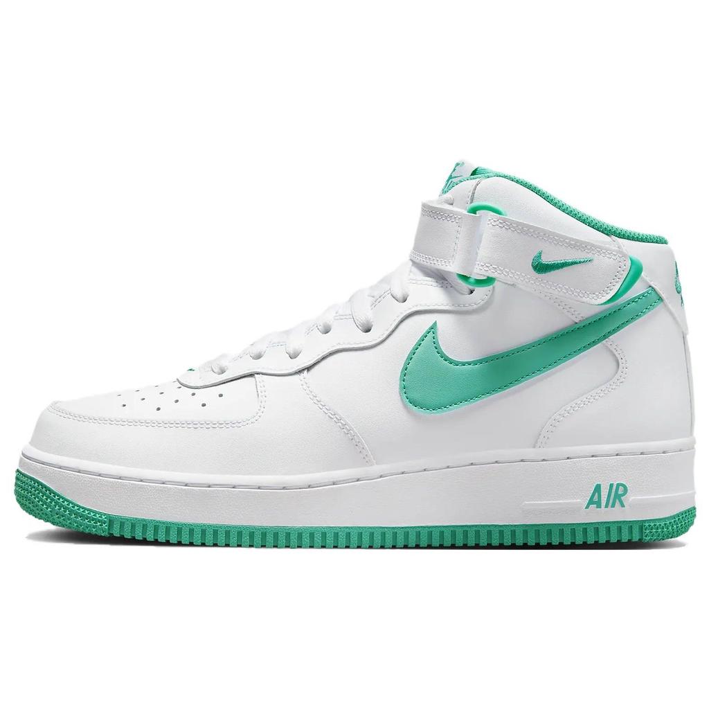 Nike Air Force 1 Mid 07 White Clear Jade Unisex Sneakers DV0806-102