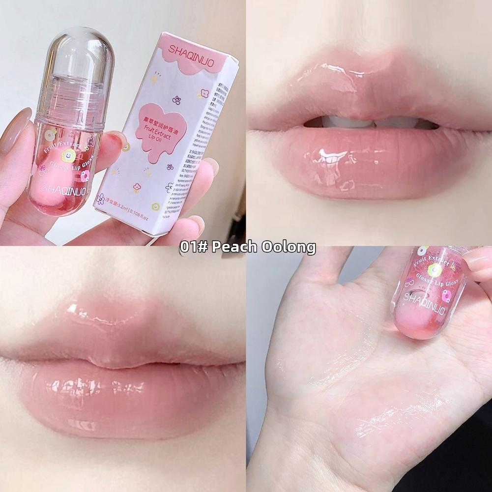 Comfortable Long Wear Lip Oil Jelly Gloss Hydrating Formula