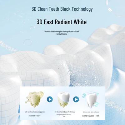 Fresh Breath Herbal Tooth Powder for Gentle Stain Removal and Tooth Strengthening