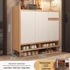 Multi-Layer Dustproof Shoe Cabinet for Entryway and Stairwell Storage