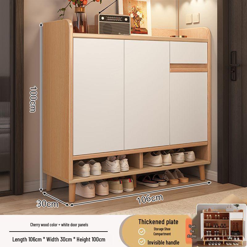 Multi-Layer Dustproof Shoe Cabinet for Entryway and Stairwell Storage