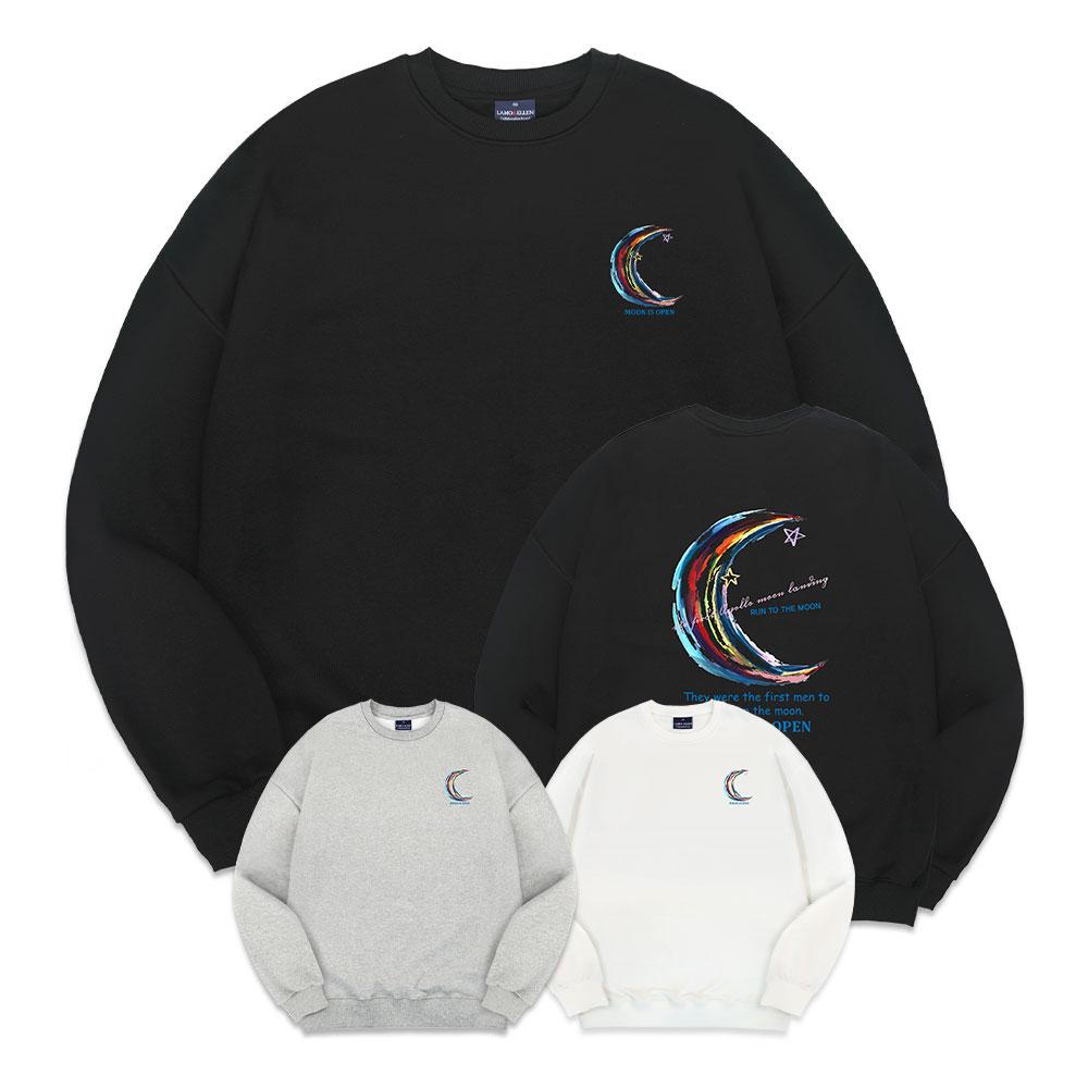 Elleonasi Color Moon Oversized Sweatshirt