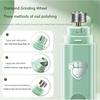 2-Speed 3-Mode Portable Electric Pet Nail Grinder, USB Rechargeable Cat Dog Claw Trimmer for Small Medium Large Pets