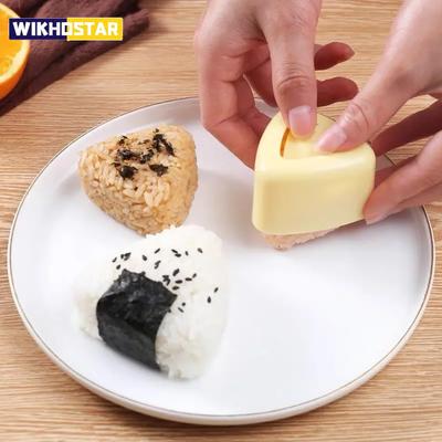 Sushi-Form DIY Onigiri Reis Ball Lebensmittel Presse Dreieckige Sushi Maker Form Bento Zubehör