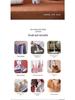 Portable Mini Foldable Clothes and Shoes Dryer for Travel and Dorm Use