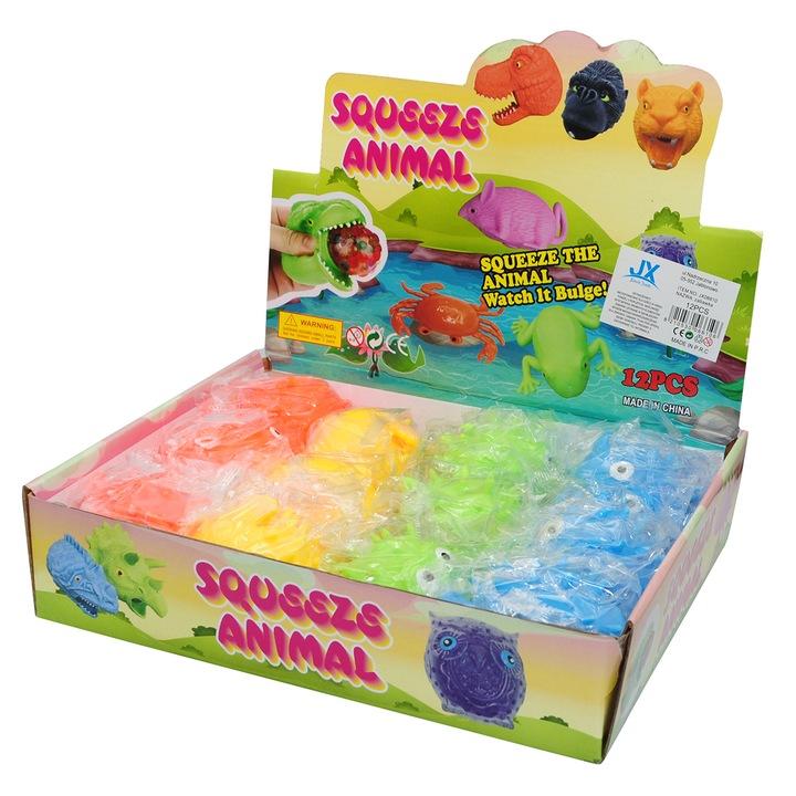 6X Gniotek Żelowy Ryba Rozdymka Antystresowa Sensoryczna Squish Prank Żart