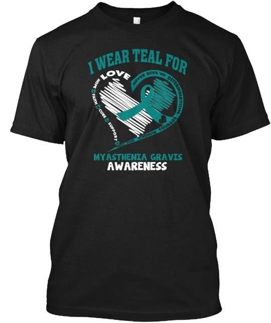 

Myasthenia Gravis Awareness TTshirt Made in the USA Size S to 5XL M