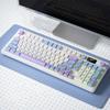 Wireless 2.4g Wired Three Mode Mechanical Keyboard RGB Backlight Keyboard  Computer Peripherals