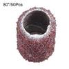 50 Pcs Sanding Wheel Nail Band Grinding DIY Art Pedicure Sander Sandingsleeve